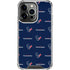 NFL Houston Texans Blitz Series iPhone 16 Pro Max Clear Case