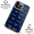NFL Houston Texans Blitz Series iPhone 16 Pro Max Clear Case