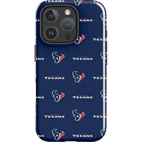 NFL Houston Texans Blitz Series iPhone 16 Pro Max Impact Case