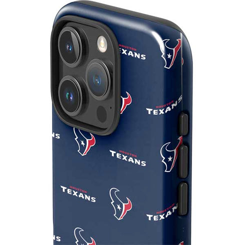 NFL Houston Texans Blitz Series iPhone 16 Pro Max Impact Case