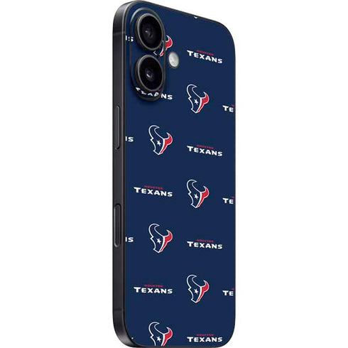 NFL Houston Texans Blitz Series iPhone 16 Skin