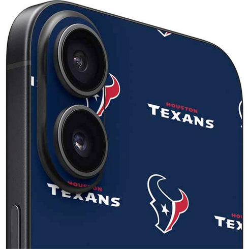 NFL Houston Texans Blitz Series iPhone 16 Skin