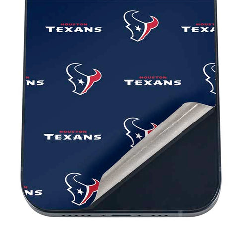 NFL Houston Texans Blitz Series iPhone 16 Skin