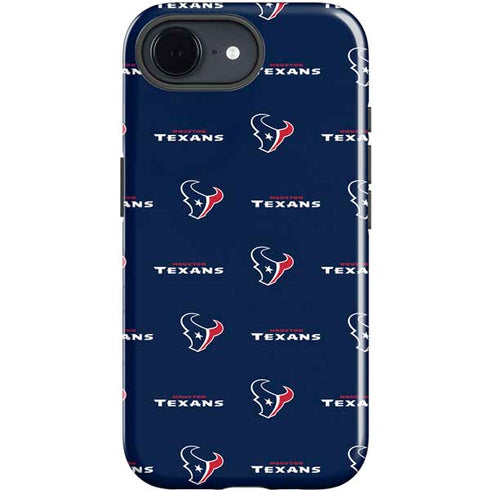 NFL Houston Texans Blitz Series iPhone 16e Impact Case