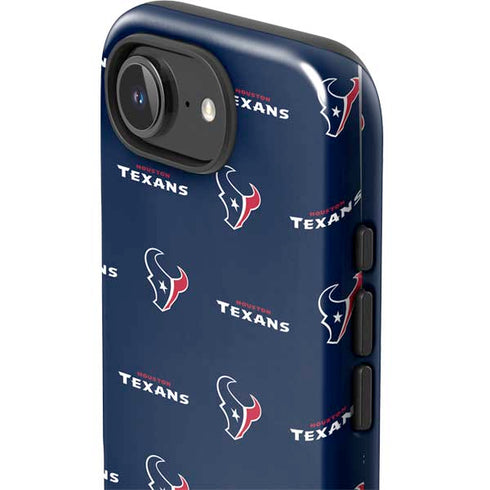 NFL Houston Texans Blitz Series iPhone 16e Impact Case