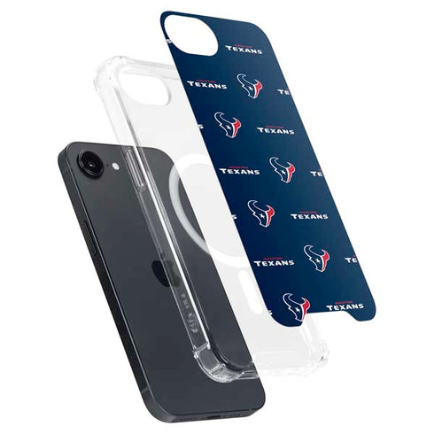 NFL Houston Texans Blitz Series iPhone 16e MagSafe Case