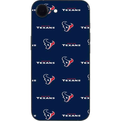 NFL Houston Texans Blitz Series iPhone 16e Skin