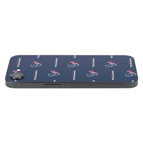 NFL Houston Texans Blitz Series iPhone 16e Skin