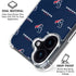 NFL Houston Texans Blitz Series iPhone 17 Clear Case
