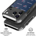 NFL Houston Texans Blitz Series iPhone 18 Pro Clear Case