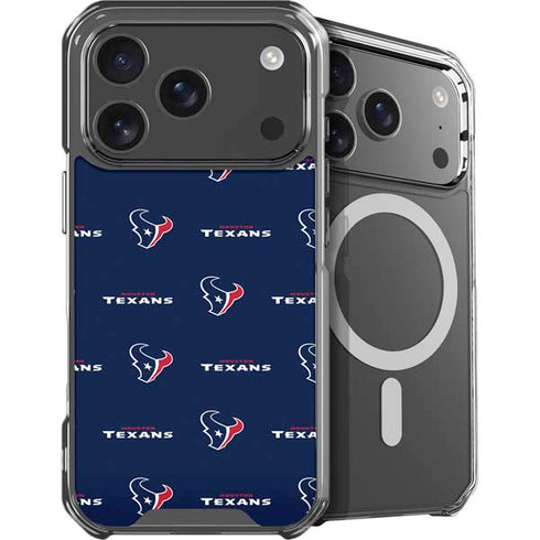 NFL Houston Texans Blitz Series iPhone 18 Pro MagSafe Case