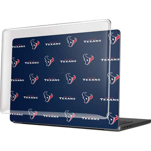 NFL Houston Texans Blitz Series MacBook Pro 14in (2021-24) Case plus Skin