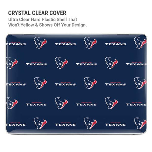 NFL Houston Texans Blitz Series MacBook Pro 14in (2021-24) Case plus Skin