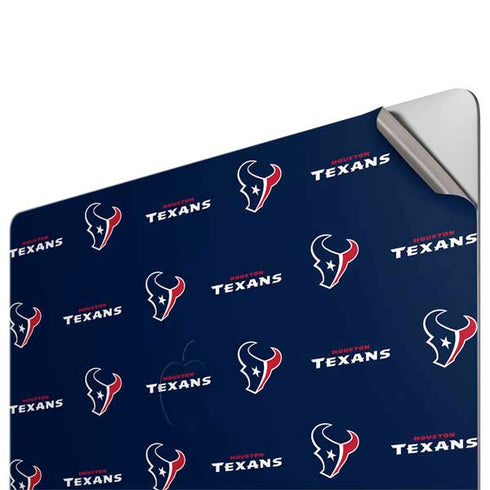 NFL Houston Texans Blitz Series Apple MacBook Pro 16-inch Skin