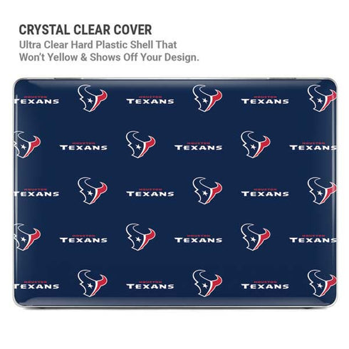 NFL Houston Texans Blitz Series MacBook Cases