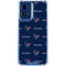 NFL Houston Texans Blitz Series Moto G 5G (2024) Clear Case