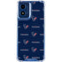 NFL Houston Texans Blitz Series Moto G 5G (2024) Clear Case