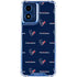 NFL Houston Texans Blitz Series Moto G Play 4G (2024) Clear Case
