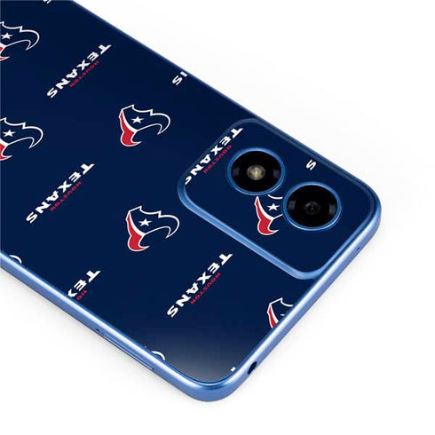 NFL Houston Texans Blitz Series Moto G Play 4G (2024) Skin