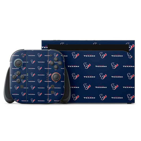 NFL Houston Texans Blitz Series Nintendo Skins
