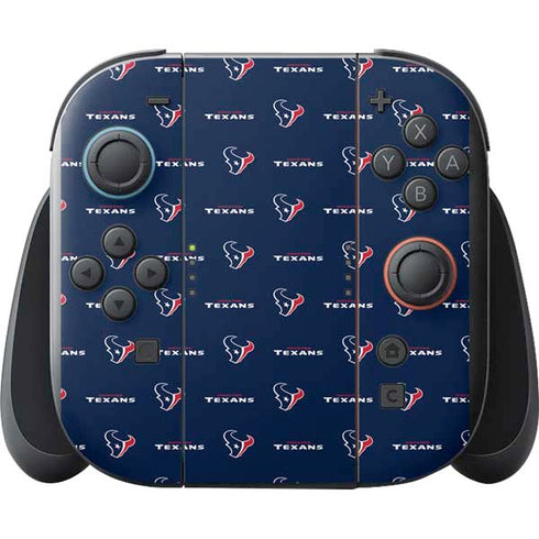 NFL Houston Texans Blitz Series Nintendo Switch 2 (2025) with Joy-Con Skin
