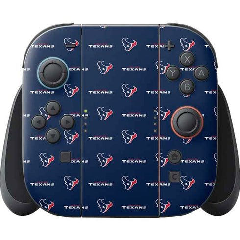 NFL Houston Texans Blitz Series Nintendo Skins