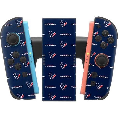 NFL Houston Texans Blitz Series Nintendo Switch 2 (2025) Joy-Con Controller Skin