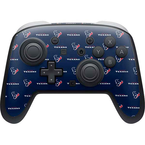 NFL Houston Texans Blitz Series Nintendo Skins