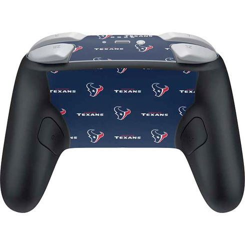 NFL Houston Texans Blitz Series Nintendo Switch 2 (2025) Pro Controller Skin