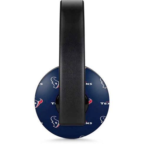NFL Houston Texans Blitz Series PlayStation 4 Gold Wireless Headset Skin