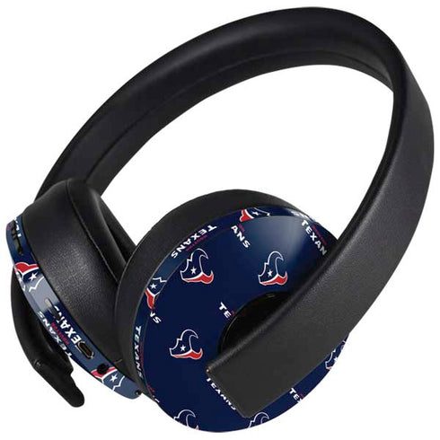 NFL Houston Texans Blitz Series PlayStation 4 Gold Wireless Headset Skin