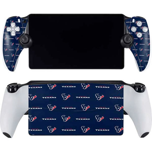 NFL Houston Texans Blitz Series PlayStation Portal Remote Player Skin