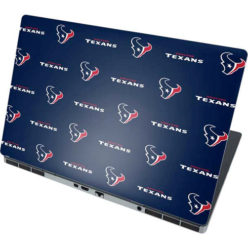 NFL Houston Texans Blitz Series Dell Precision Skin