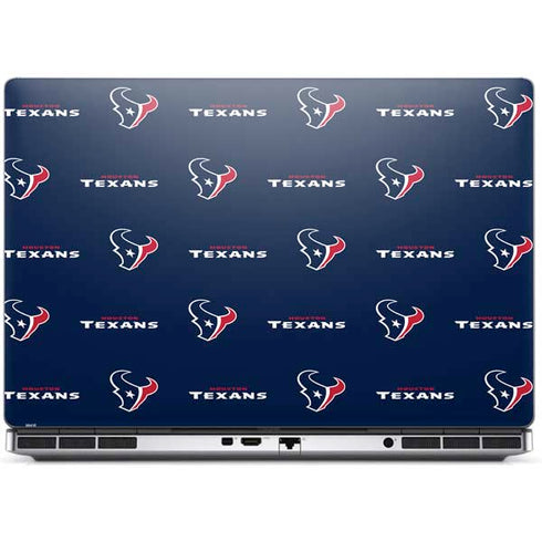 NFL Houston Texans Blitz Series Dell Precision Skin