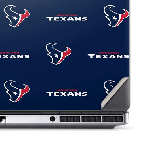 NFL Houston Texans Blitz Series Dell Precision Skin