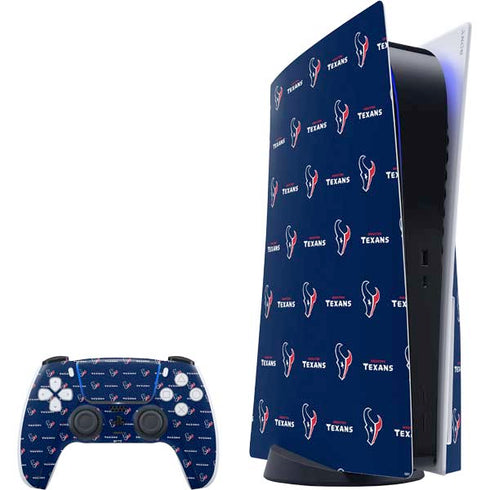 NFL Houston Texans Blitz Series PlayStation PS5 Skins