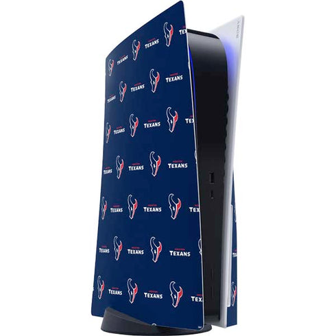 NFL Houston Texans Blitz Series PlayStation PS5 Skins