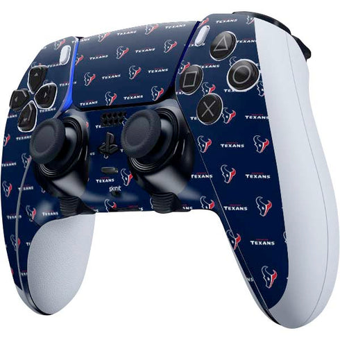 NFL Houston Texans Blitz Series PS5 DualSense Edge Pro Controller Skin