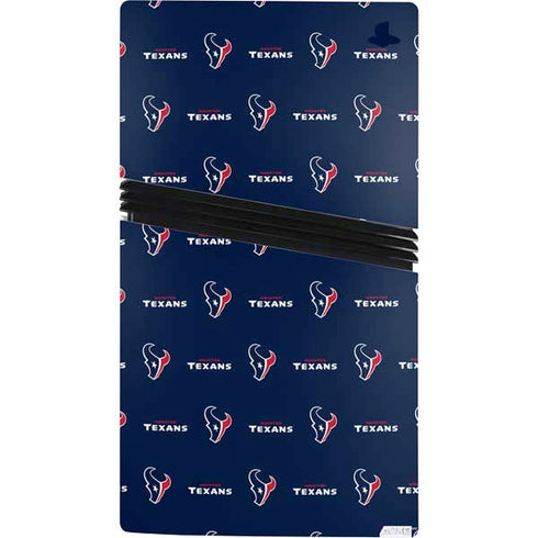 NFL Houston Texans Blitz Series PS5 Pro Bundle Skin