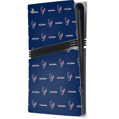 NFL Houston Texans Blitz Series PS5 Pro Console Skin