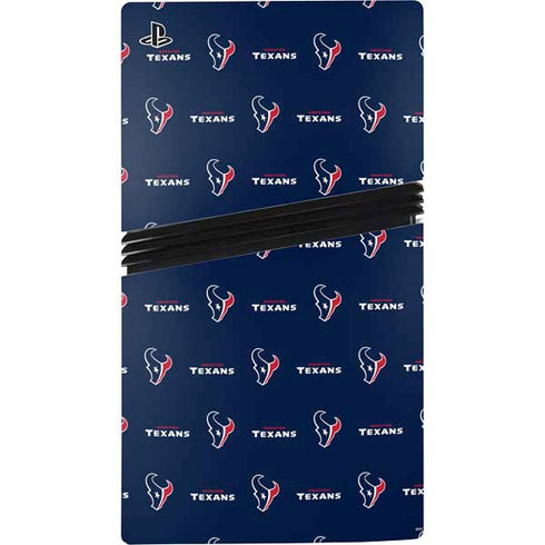NFL Houston Texans Blitz Series PS5 Pro Console Skin