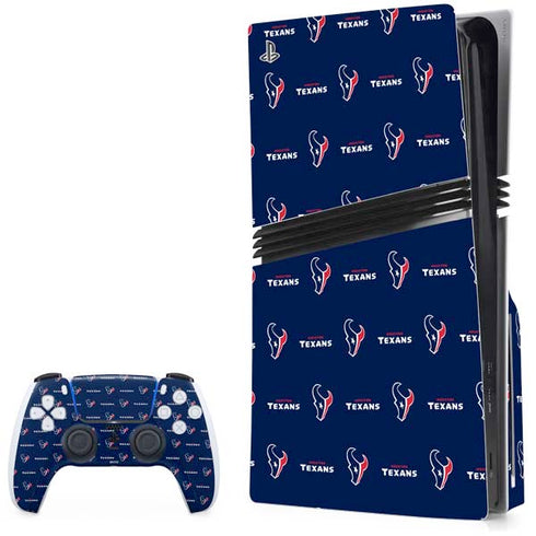 NFL Houston Texans Blitz Series PlayStation PS5 Skins