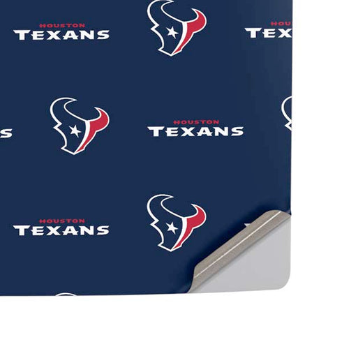 NFL Houston Texans Blitz Series PS5 Pro Disk Console Skin