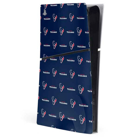 NFL Houston Texans Blitz Series PS5 Slim Digital Edition Console Skin