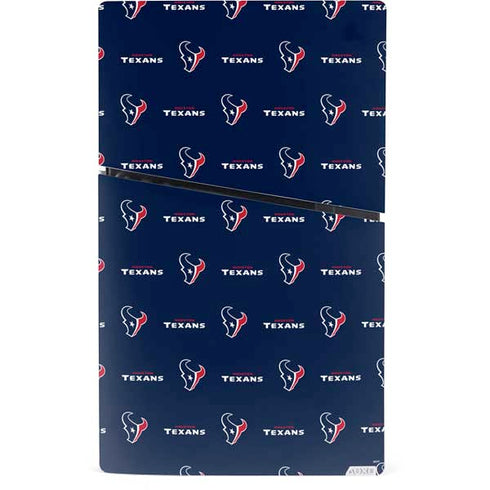 NFL Houston Texans Blitz Series PS5 Slim Digital Edition Console Skin