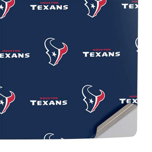 NFL Houston Texans Blitz Series PS5 Slim Digital Edition Console Skin