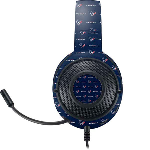 NFL Houston Texans Blitz Series Razer Kraken X Skin