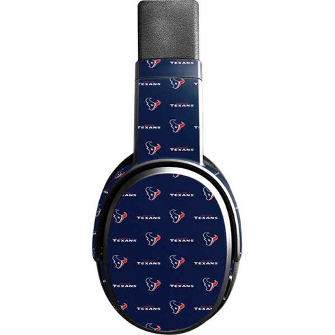 NFL Houston Texans Blitz Series Skullcandy Crusher Wireless Skin