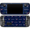 NFL Houston Texans Blitz Series Steam Deck Handheld Gaming Computer OLED Skin