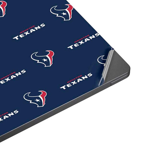 NFL Houston Texans Blitz Series Surface Laptop 7 13.8in Skin